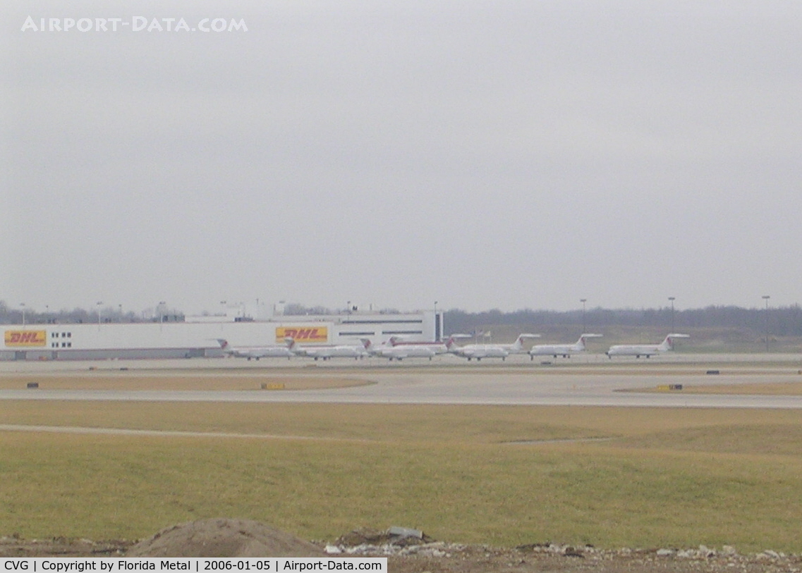 Cincinnati/northern Kentucky International Airport (CVG) - DHL at CVG