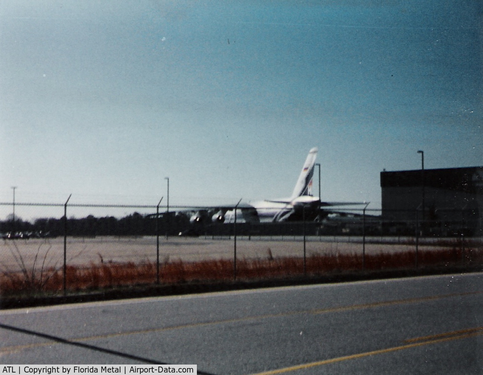 Hartsfield - Jackson Atlanta International Airport (ATL) - Atlanta 1995