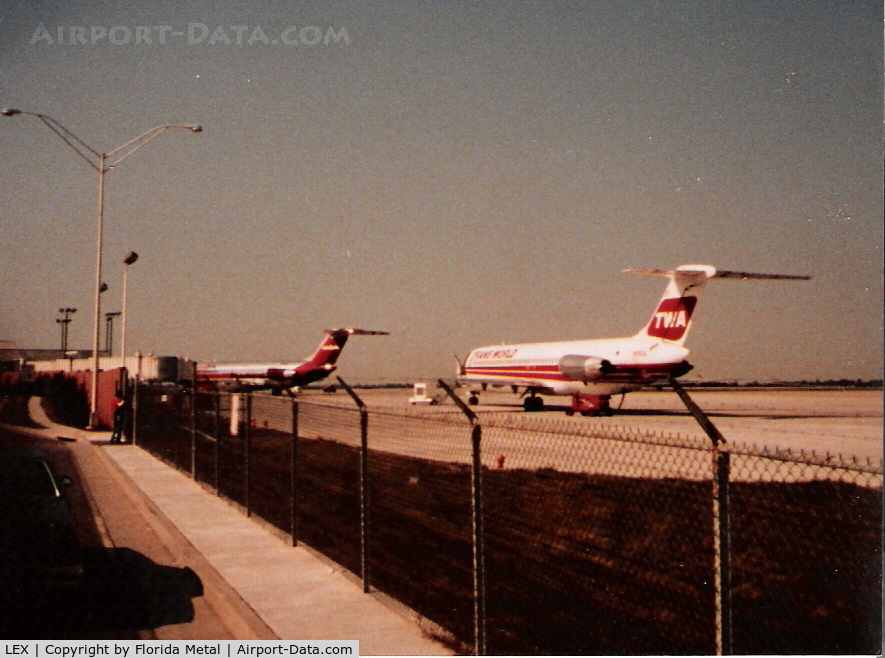 Blue Grass Airport (LEX) - Lexington 1987