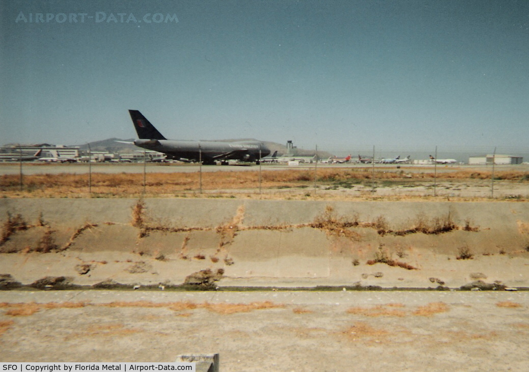 San Francisco International Airport (SFO) - San Francisco 1999