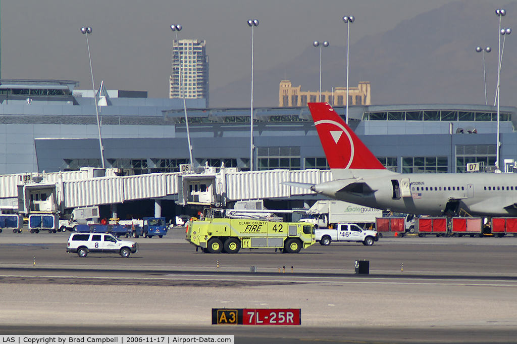 Mc Carran International Airport (LAS) - Emergency Vehicles headed somewhere...