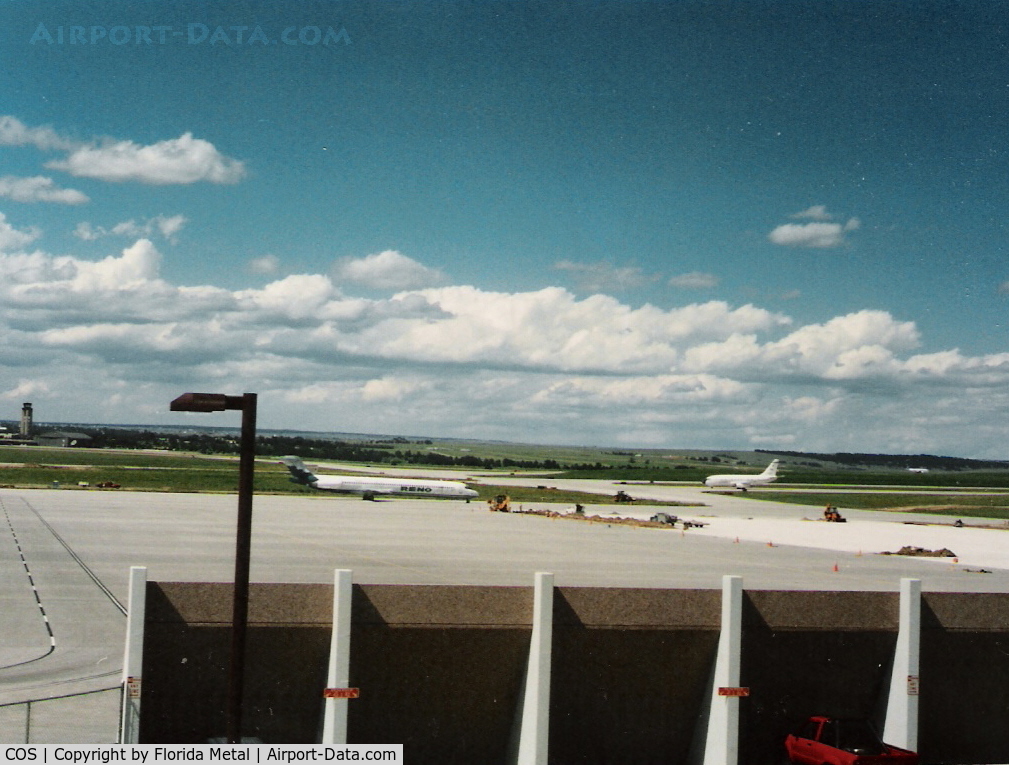 City Of Colorado Springs Municipal Airport (COS) - Colorado Springs 1996