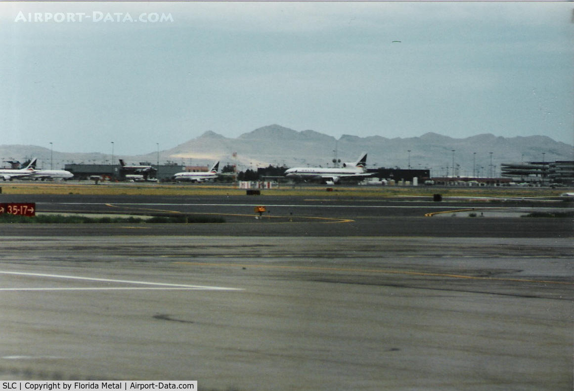 Salt Lake City International Airport (SLC) - Salt Lake City 1996