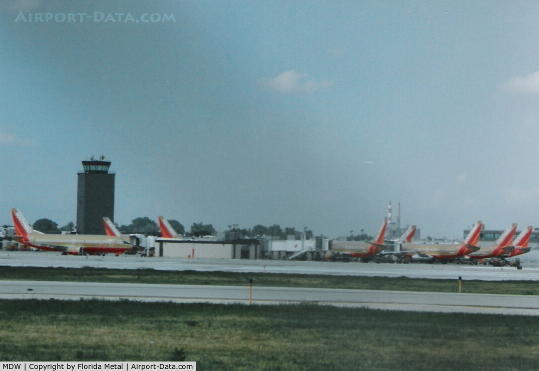 Chicago Midway International Airport (MDW) - Midway 1998