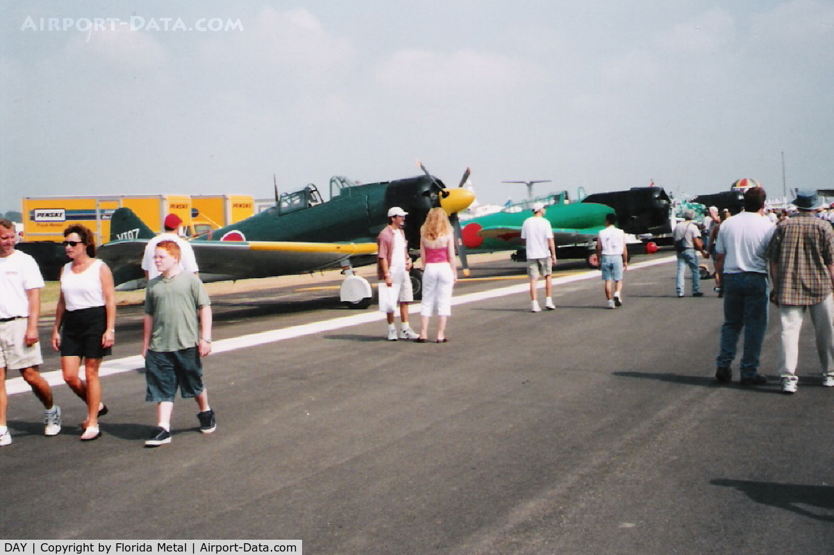 James M Cox Dayton International Airport (DAY) - Pearl Harbor planes