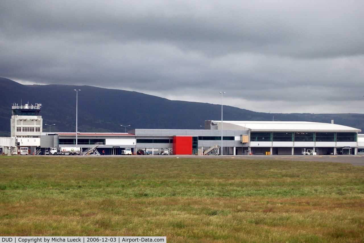 Dunedin International Airport, Mosgiel, Dunedin New Zealand (DUD) - Dunedin