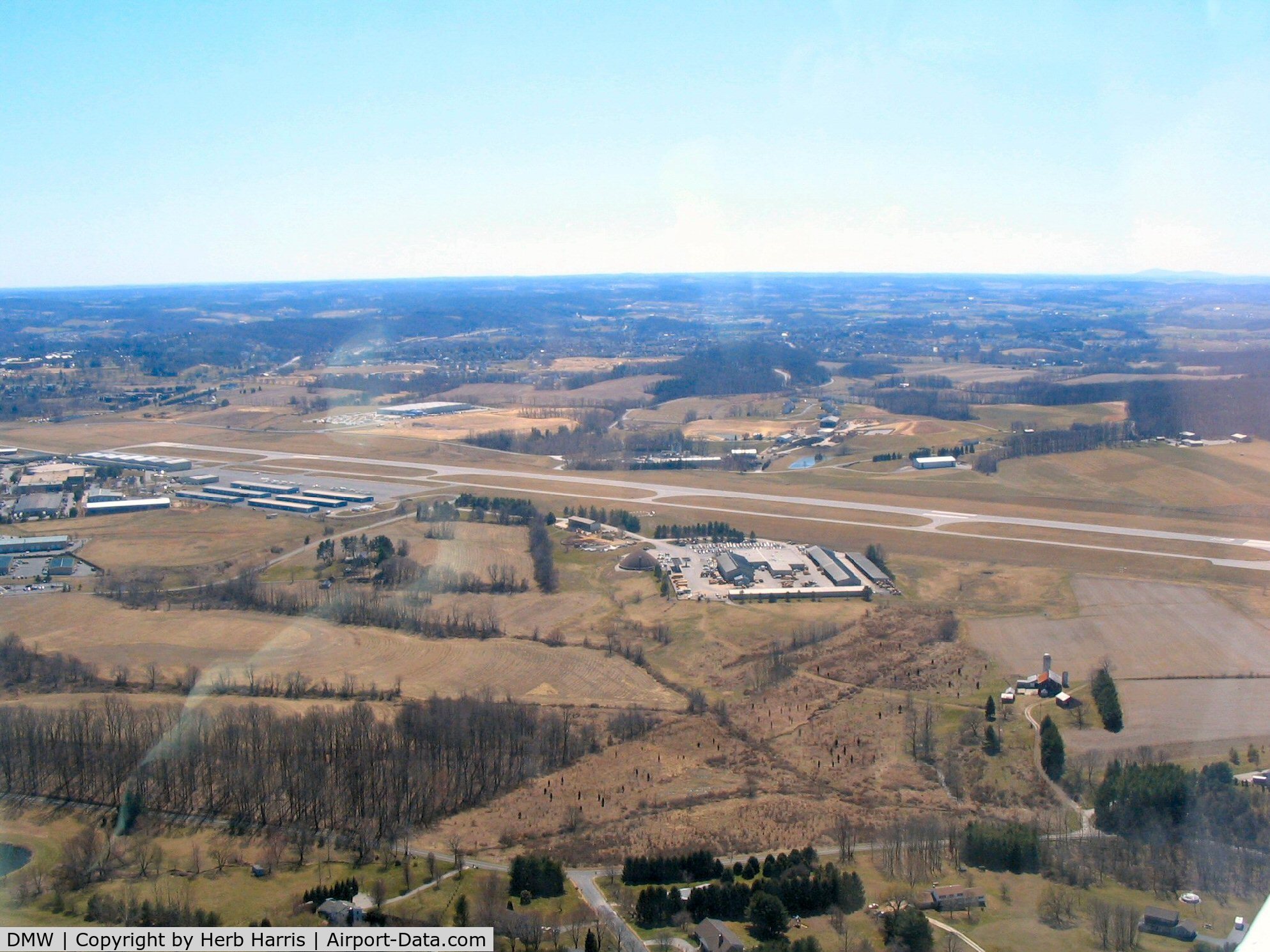Carroll County Rgnl/jack B Poage Field Airport (DMW) - downwind for the right base to rwy 34