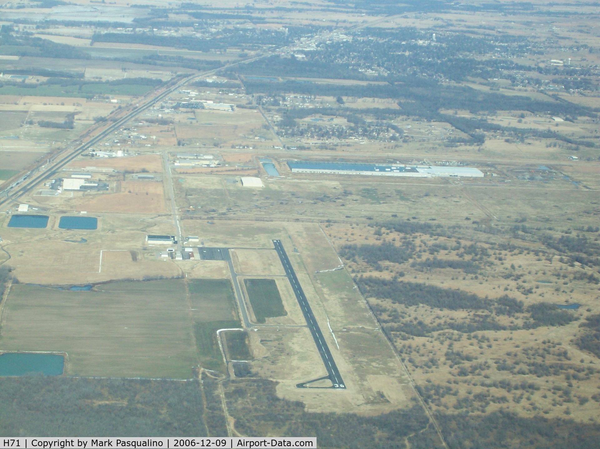 Mid-america Industrial Airport (H71) - Pryor, OK