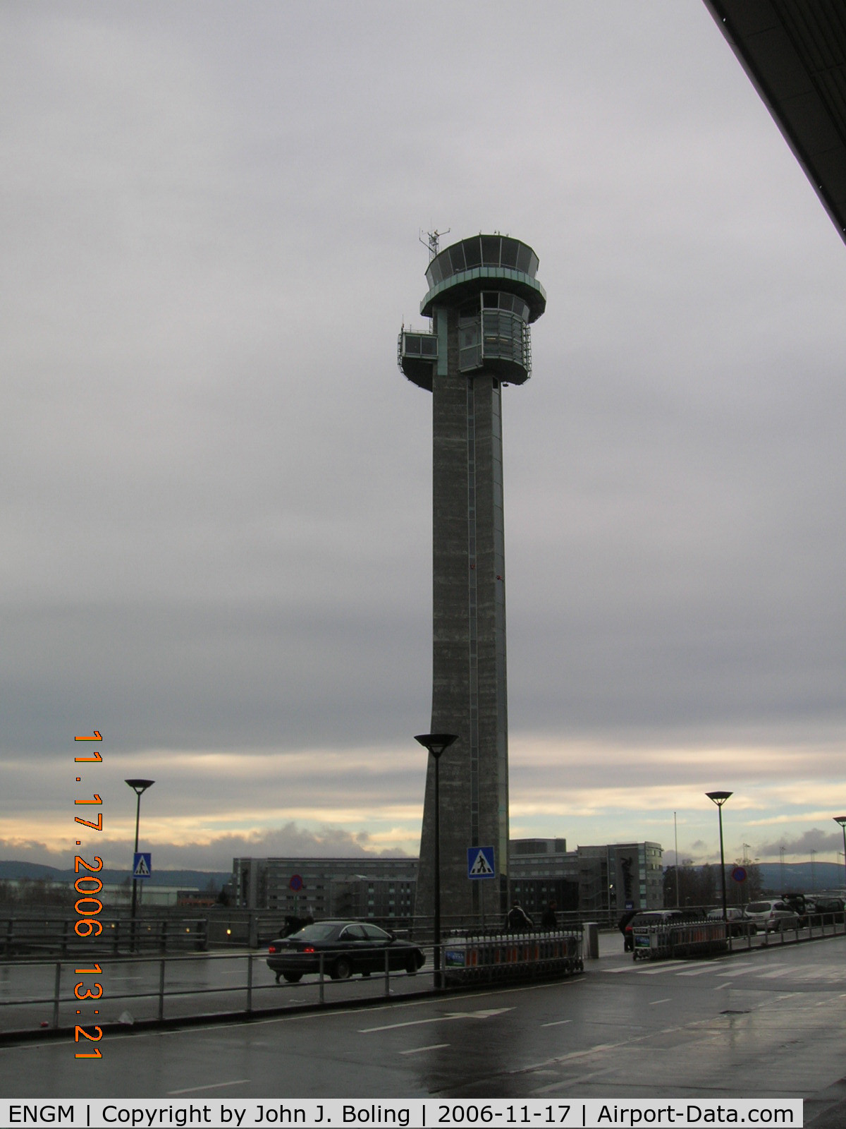 Oslo Airport, Gardermoen, Gardermoen (near Oslo), Akershus Norway (ENGM) - Tower at Oslo, Norway (OSL)