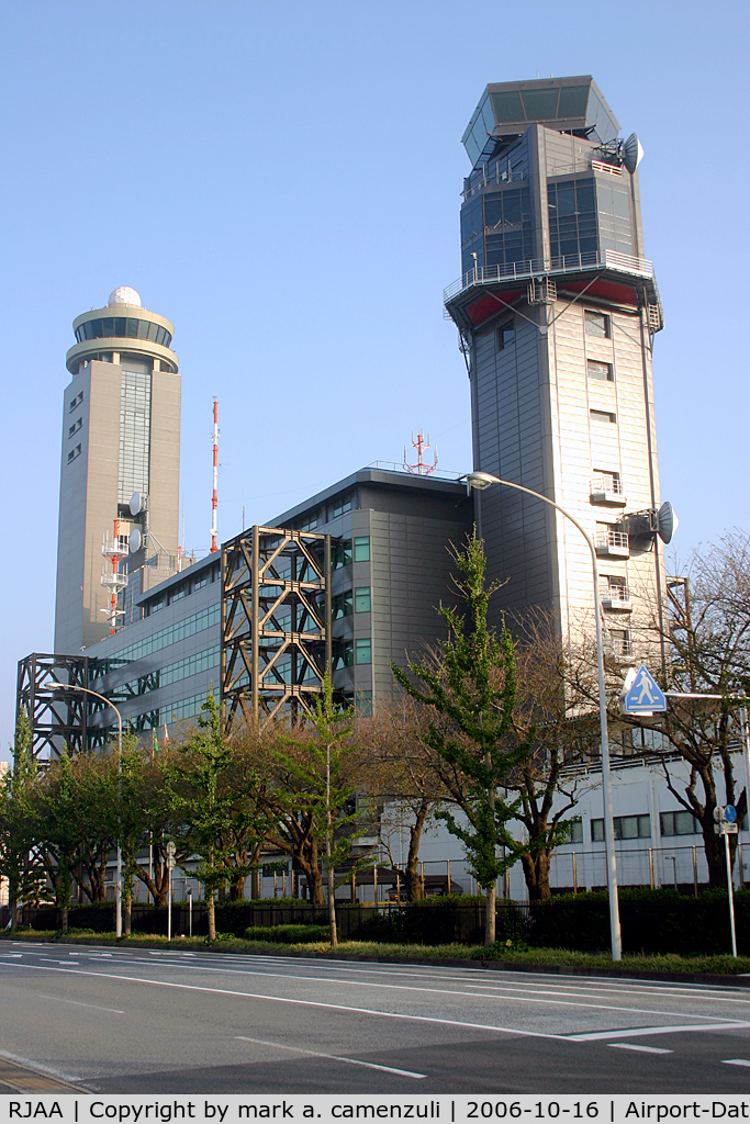 Narita International Airport (New Tokyo), Narita, Chiba Japan (RJAA) - CONTROL TOWER