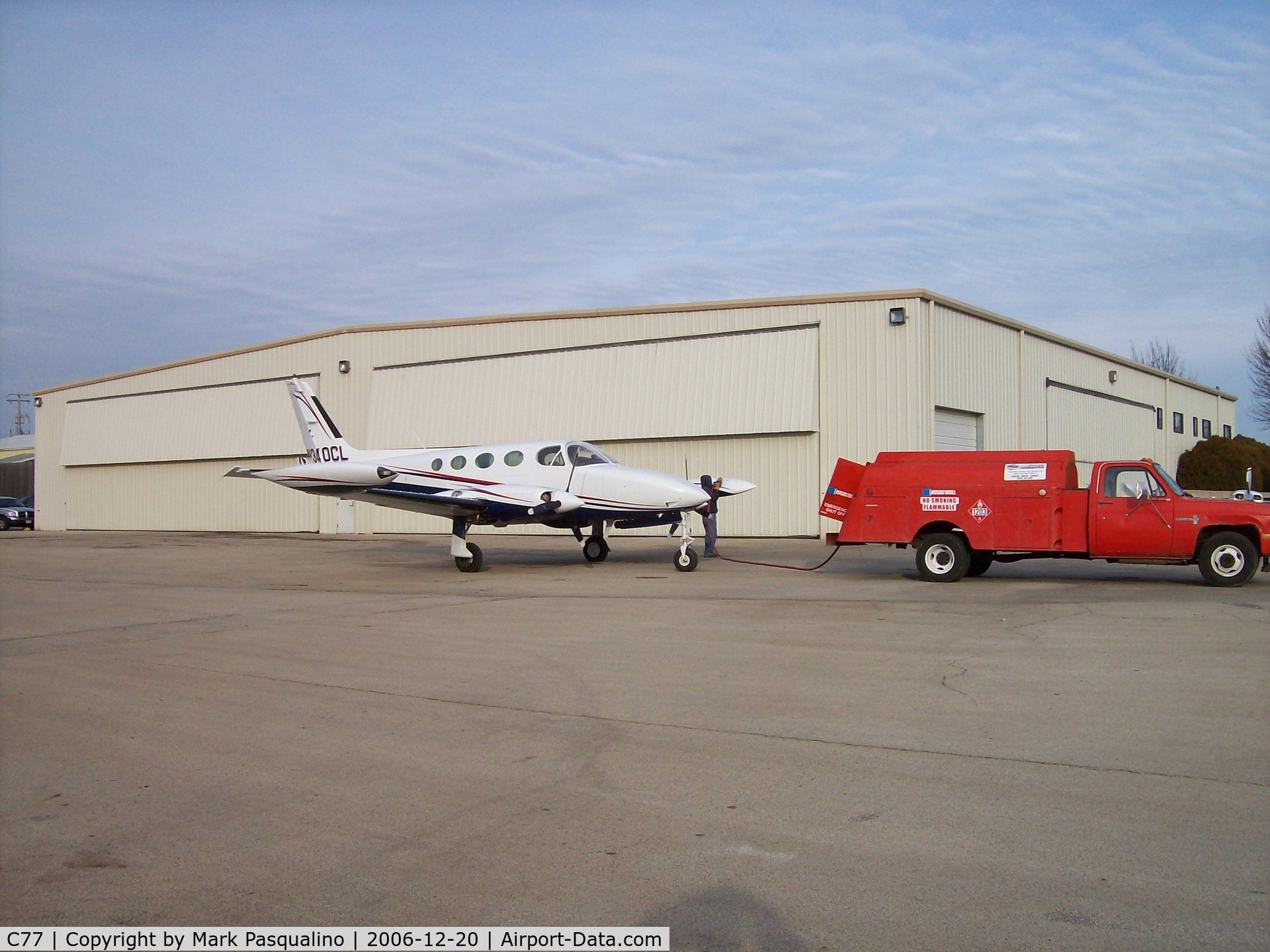 Poplar Grove Airport (C77) - Aircraft maintenance shop