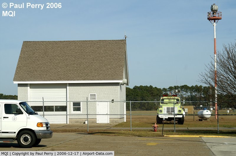 Dare County Regional Airport (MQI) - The Firefighting Station at Dare County