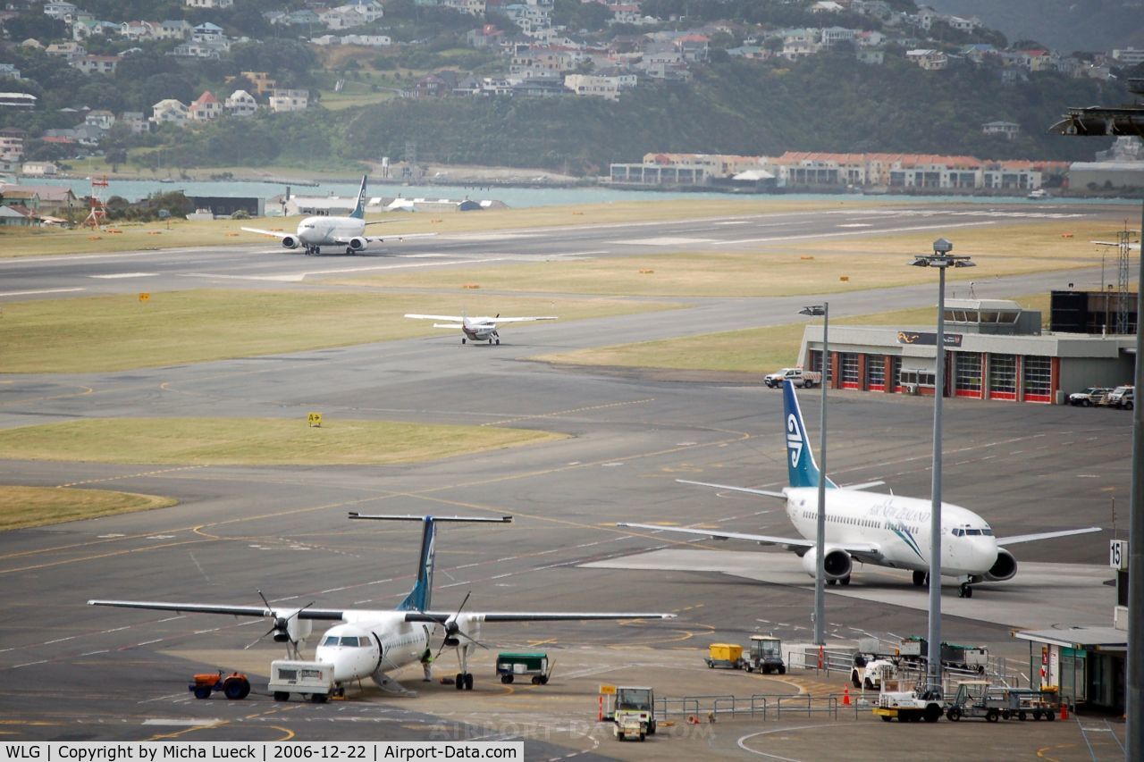 Wellington International Airport, Wellington New Zealand (WLG) - New Zealand's Capital City
