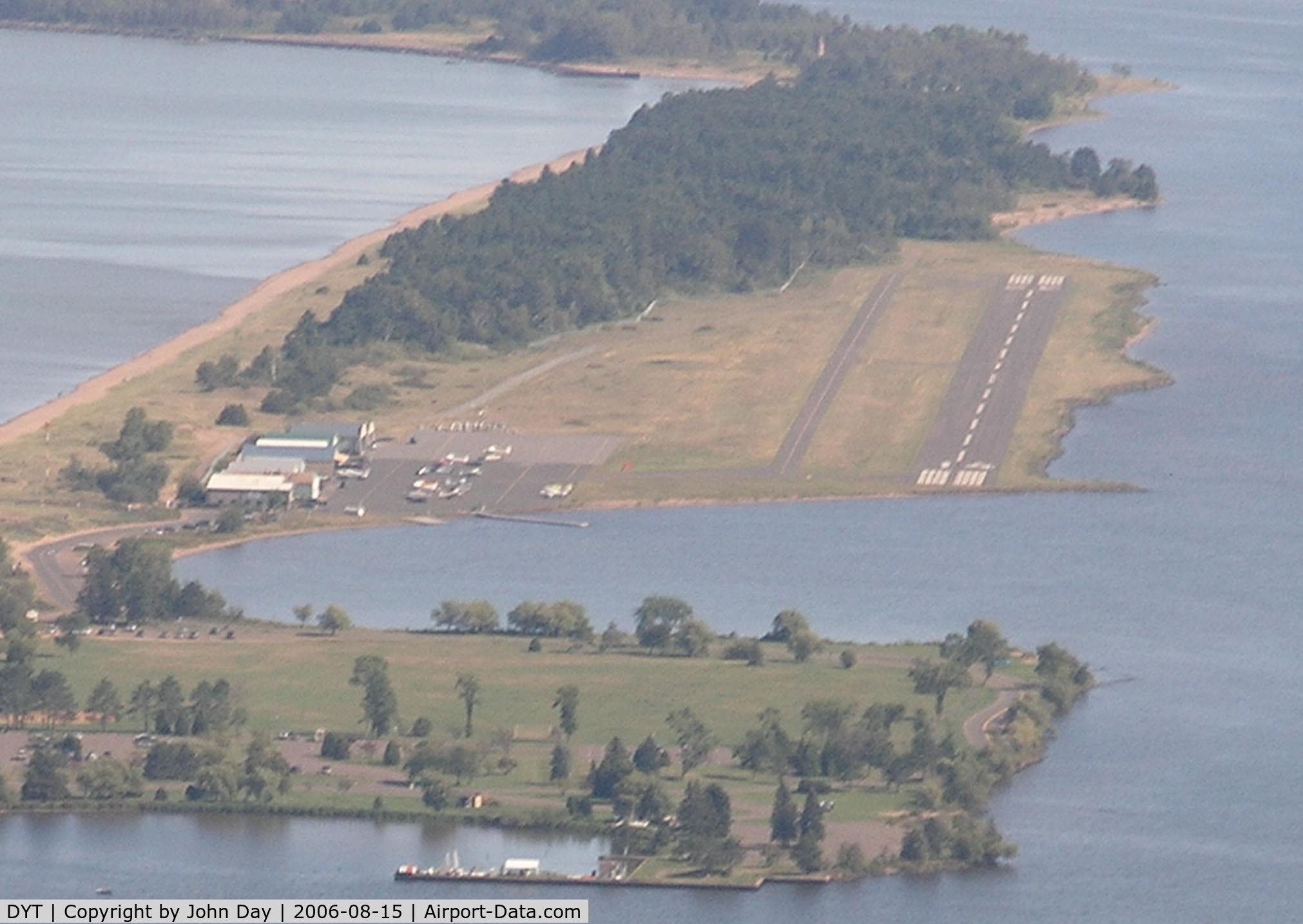 Sky Harbor Airport (DYT) - MN seaplane base