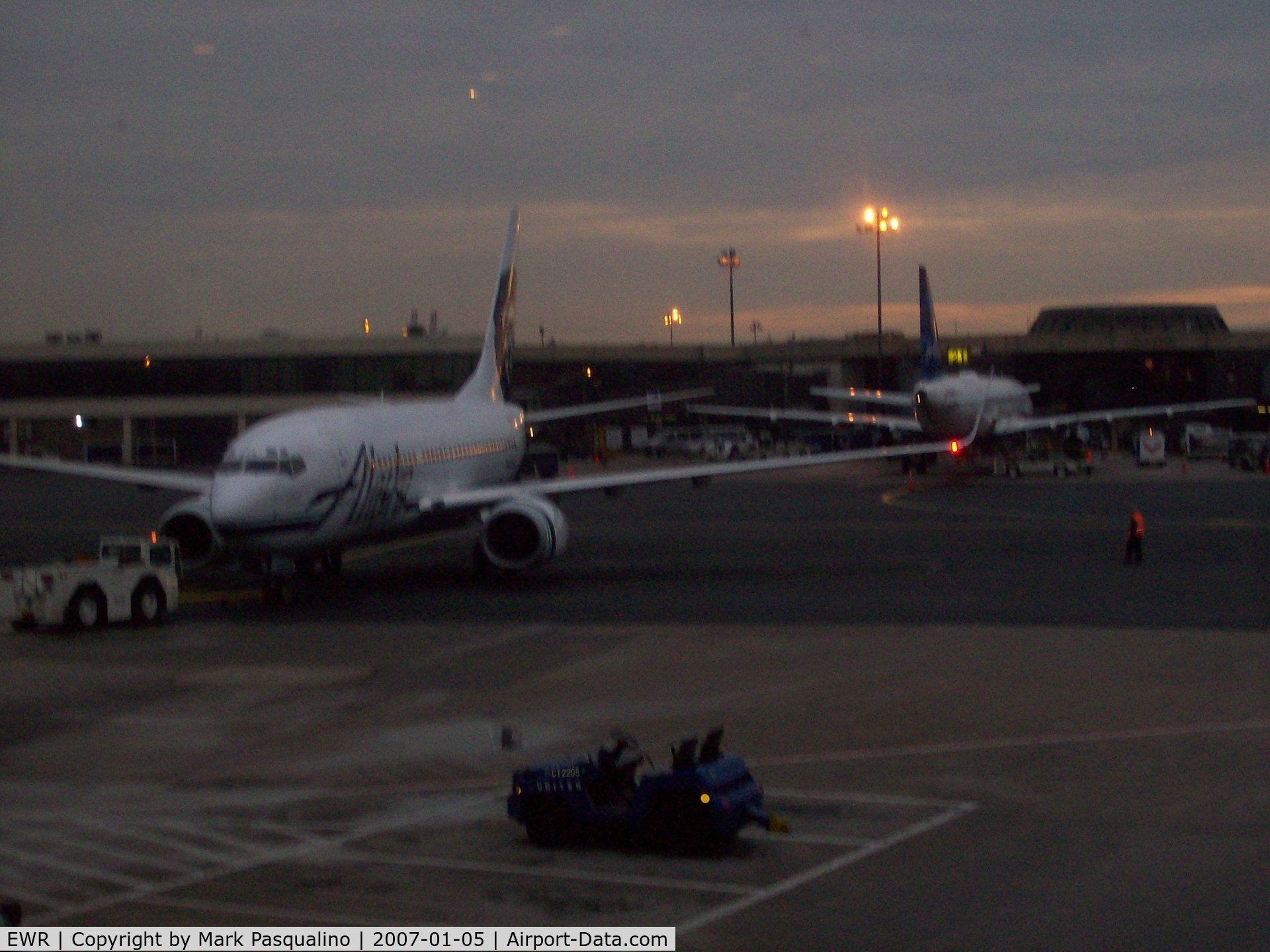 Newark Liberty International Airport (EWR) - Airline ramp
