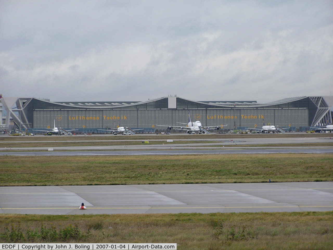 Frankfurt International Airport, Frankfurt am Main Germany (EDDF) -  Maintenance area at Frankfurt, Germany