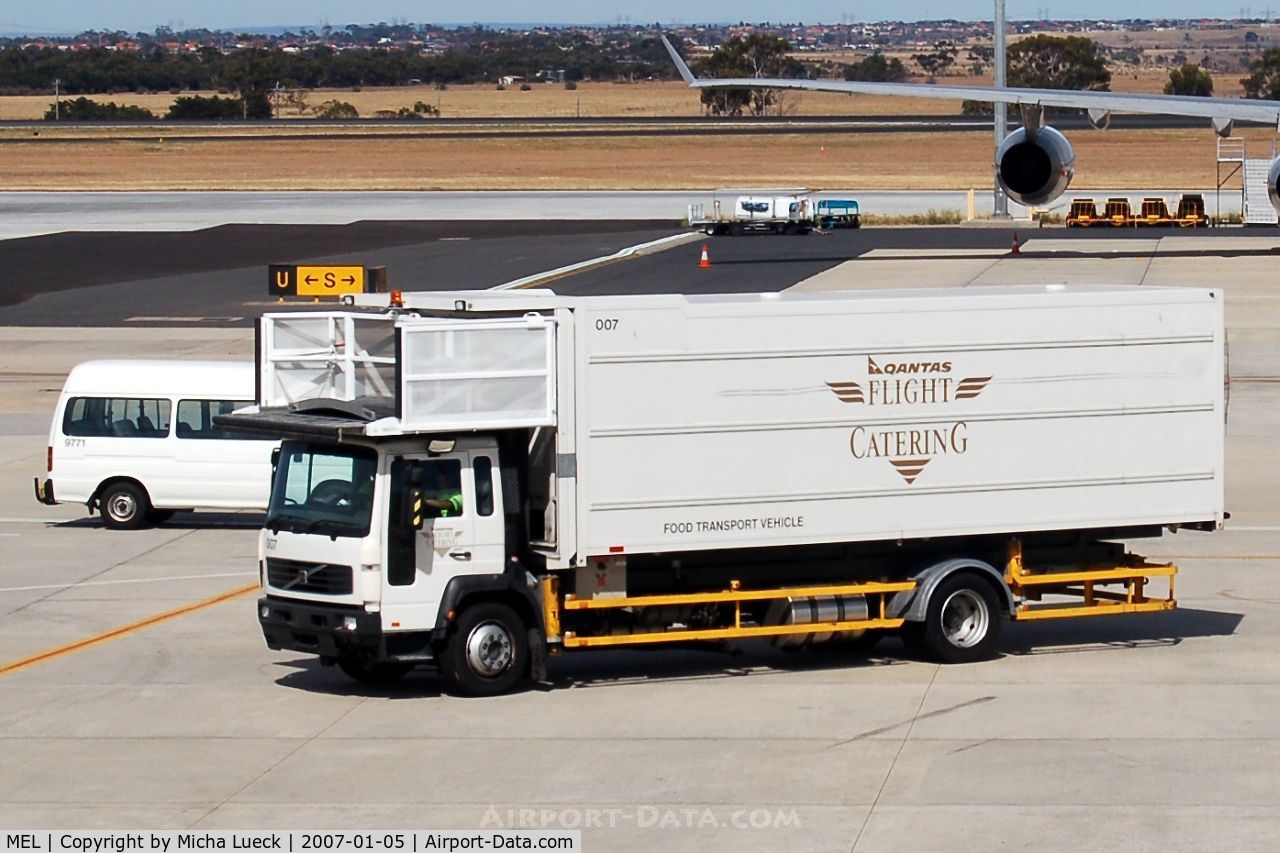 Melbourne International Airport, Tullamarine, Victoria Australia (MEL) - Catering Truck