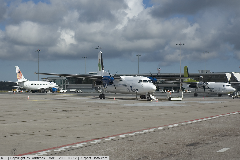 R?ga International Airport, R?ga Latvia (RIX) - Air Baltic
