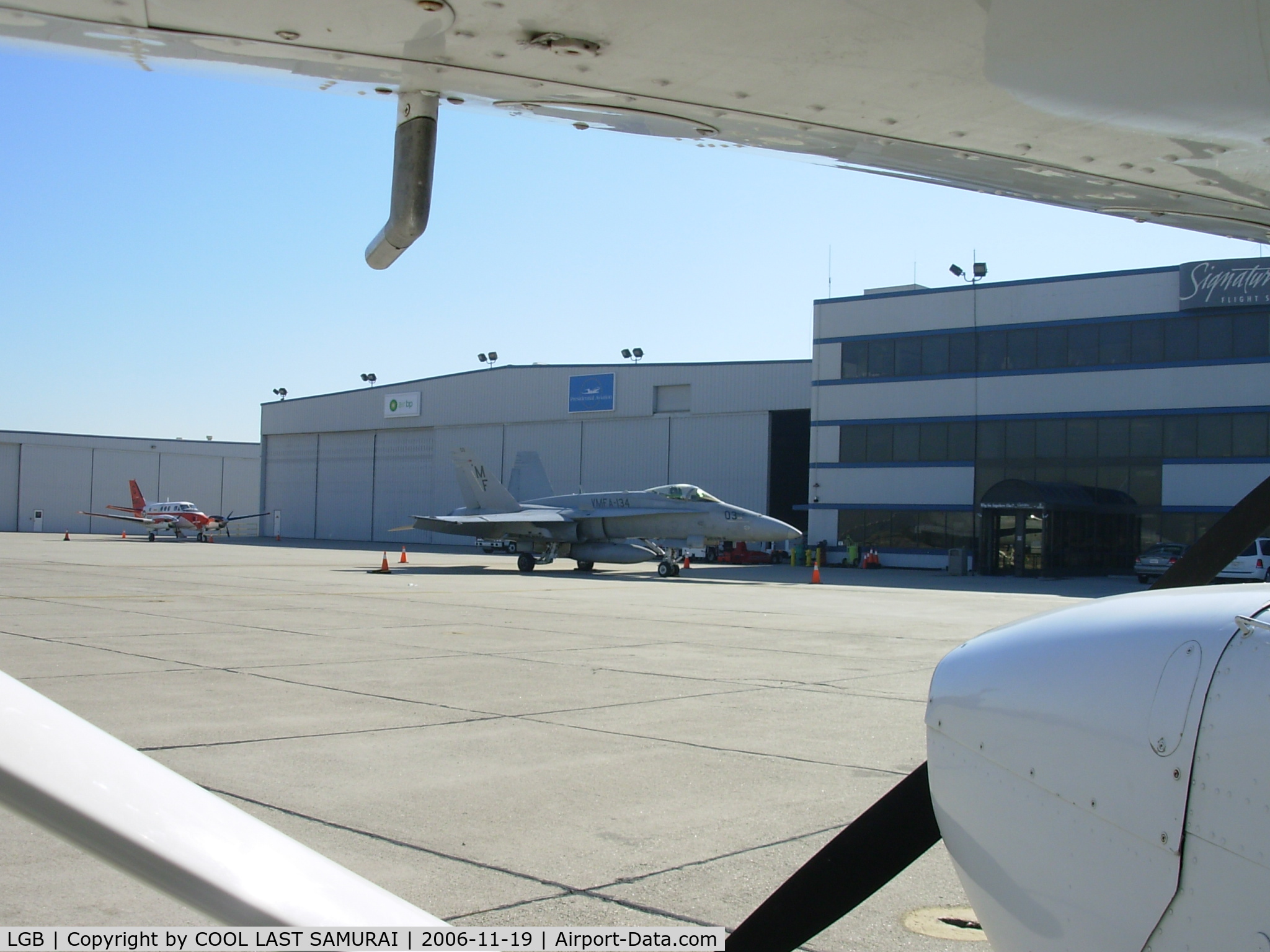 Long Beach /daugherty Field/ Airport (LGB) - LGB Aeroplex Parking