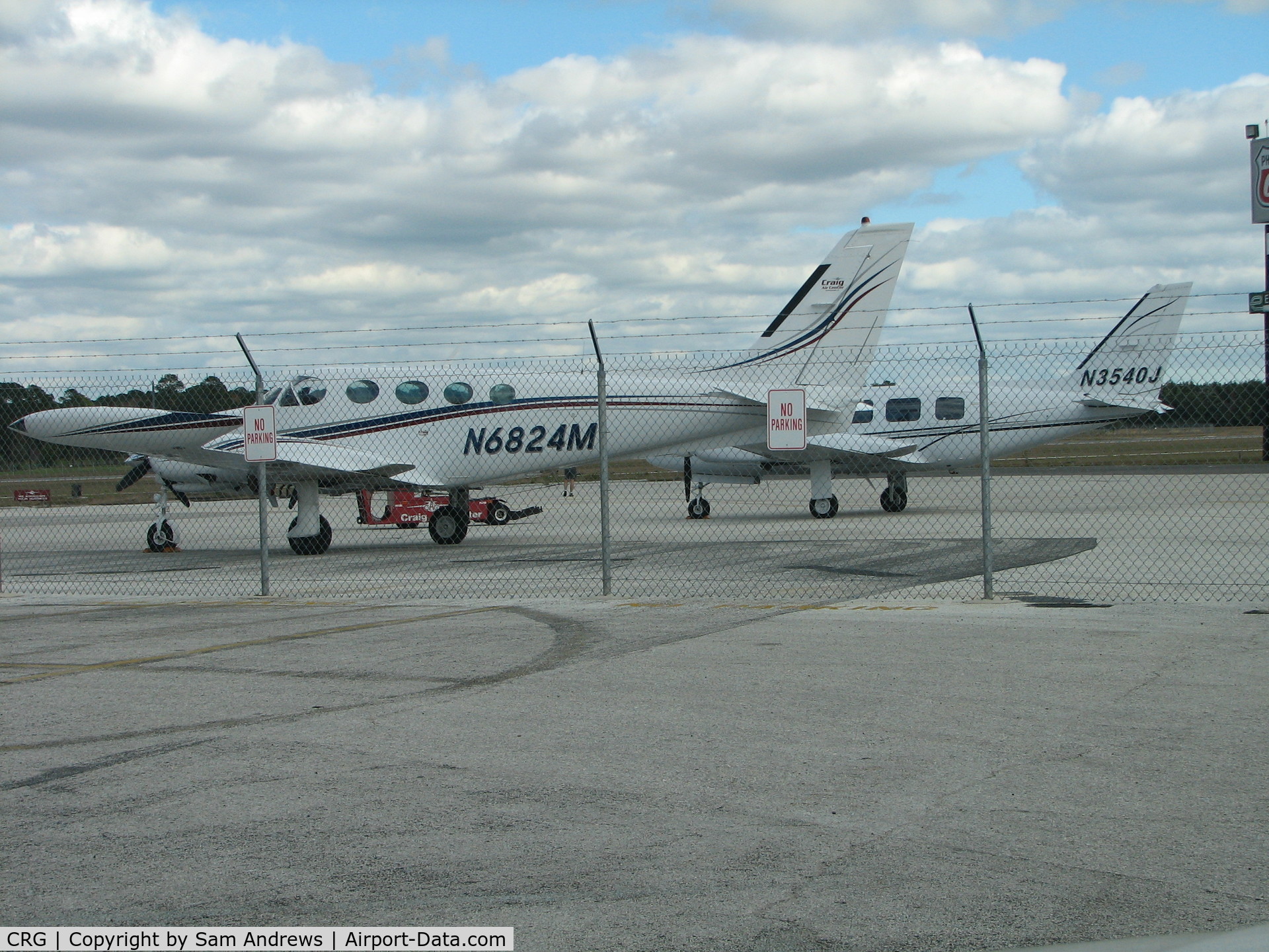 Jacksonville Executive At Craig Airport (CRG) - Two to charter at Craig Air Center