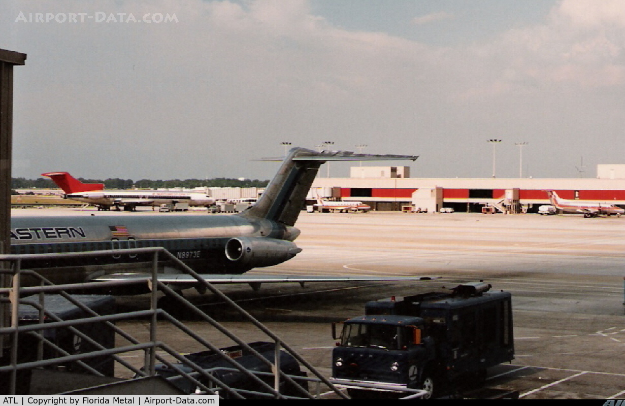 Hartsfield - Jackson Atlanta International Airport (ATL) - Eastern DC-9 in 1986