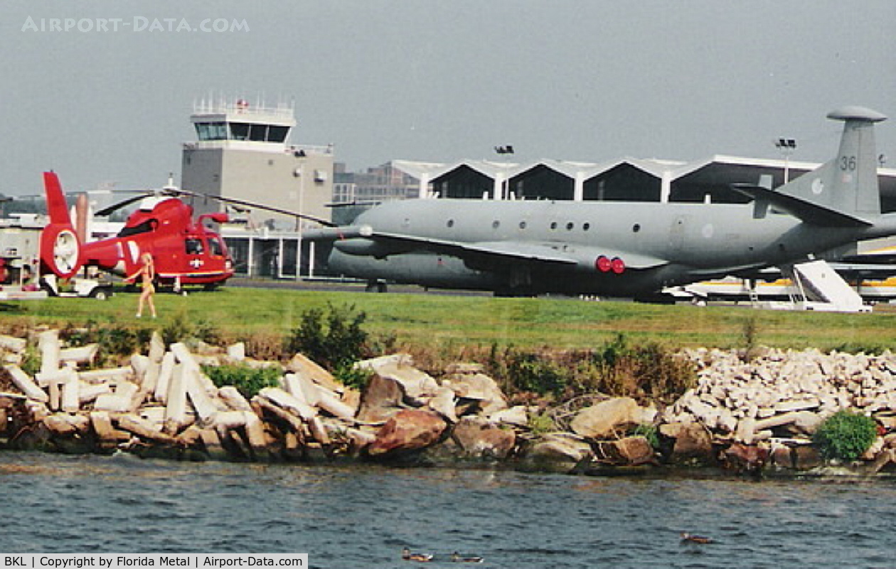 Burke Lakefront Airport (BKL) - Nimrod and Coast Guard Chopper