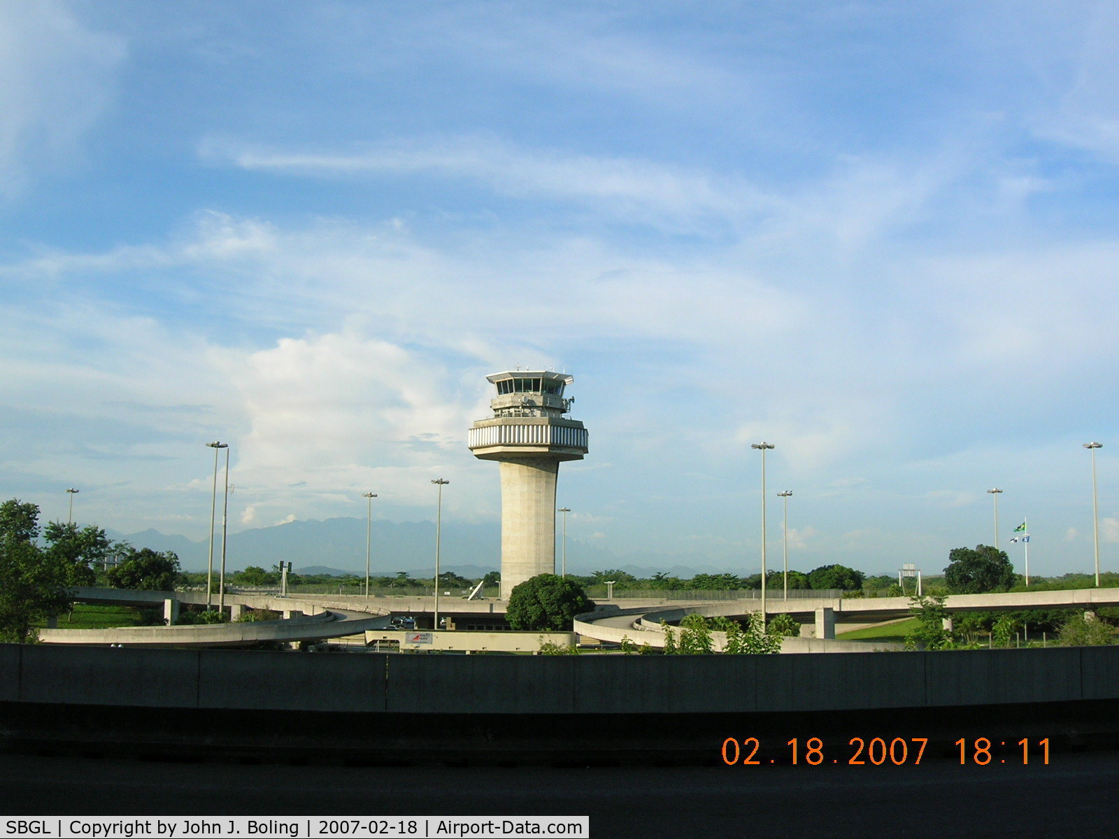 Galeão Airport, Antônio Carlos Jobim International Airport Brazil (SBGL) - Control Tower at Rio