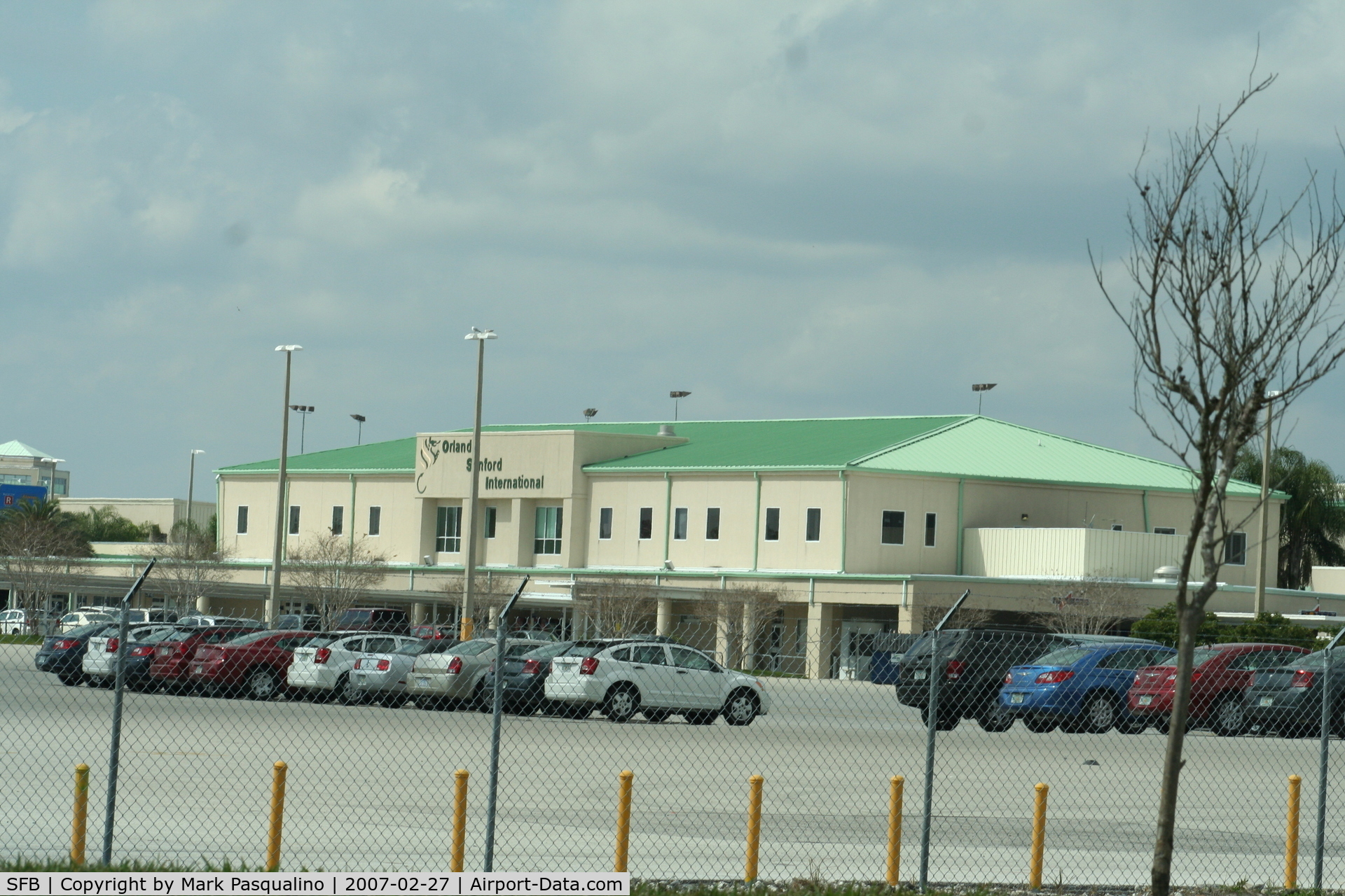 Orlando Sanford International Airport (SFB) - Airline Terminal