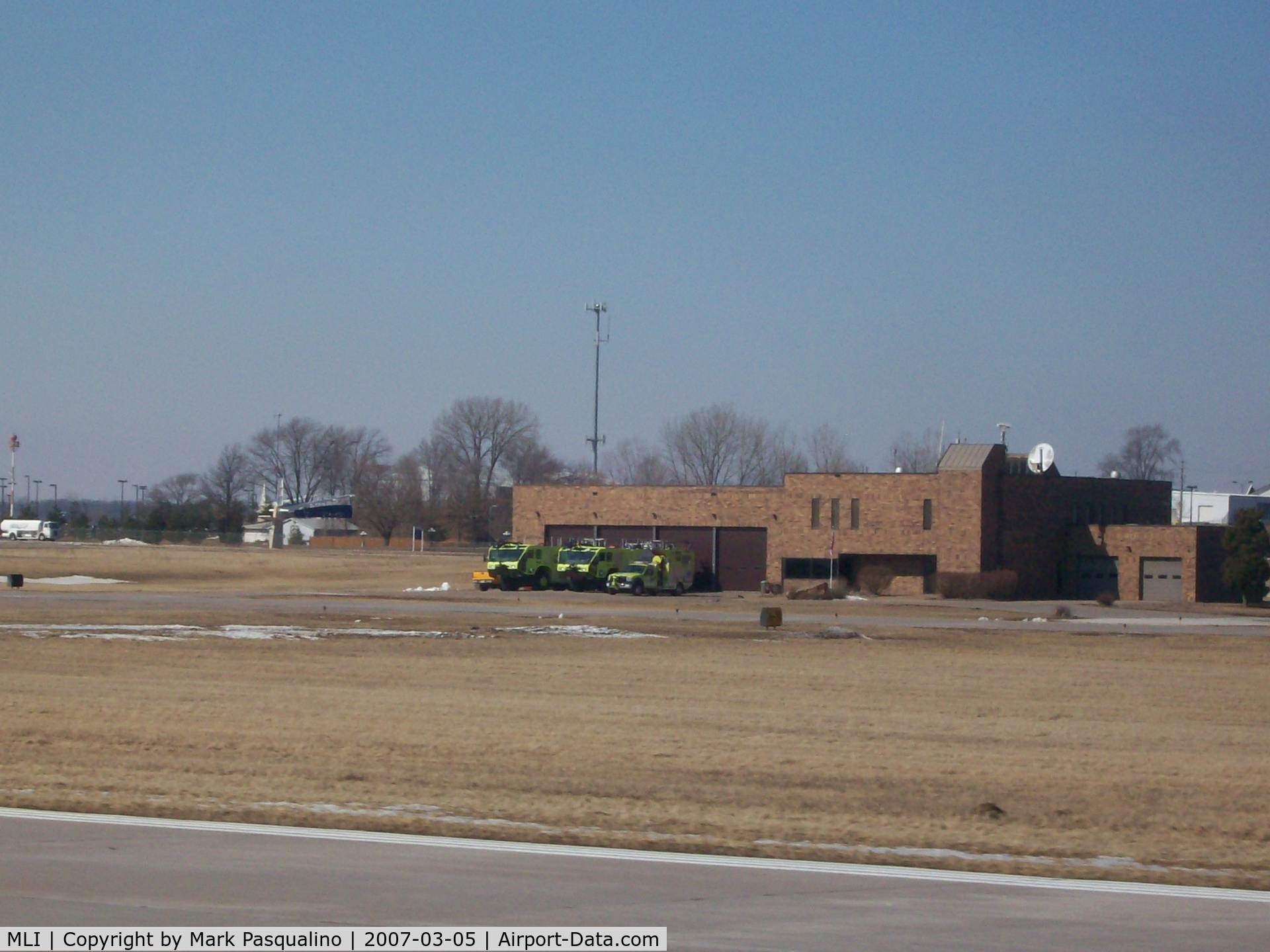 Quad City International Airport (MLI) - Fire Station