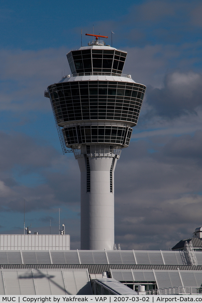 Munich International Airport (Franz Josef Strauß International Airport), Munich Germany (MUC) - Tower