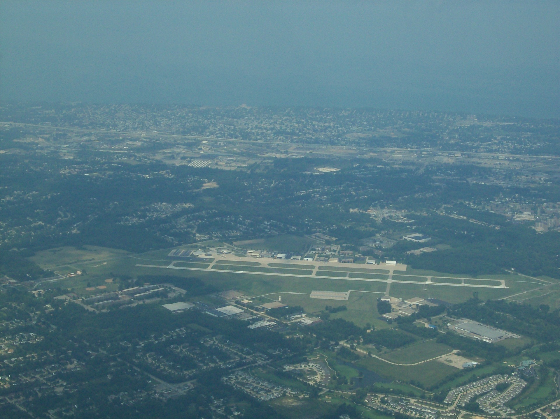 Chicago/rockford International Airport (RFD) - Cargo Ramp