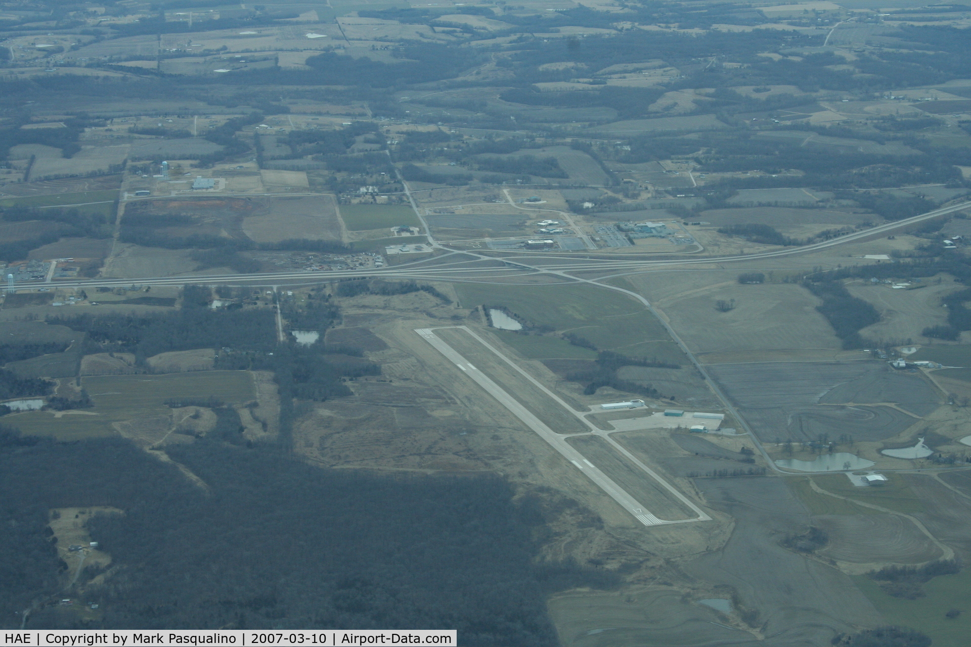 Hannibal Regional Airport (HAE) - Hannibal, MO