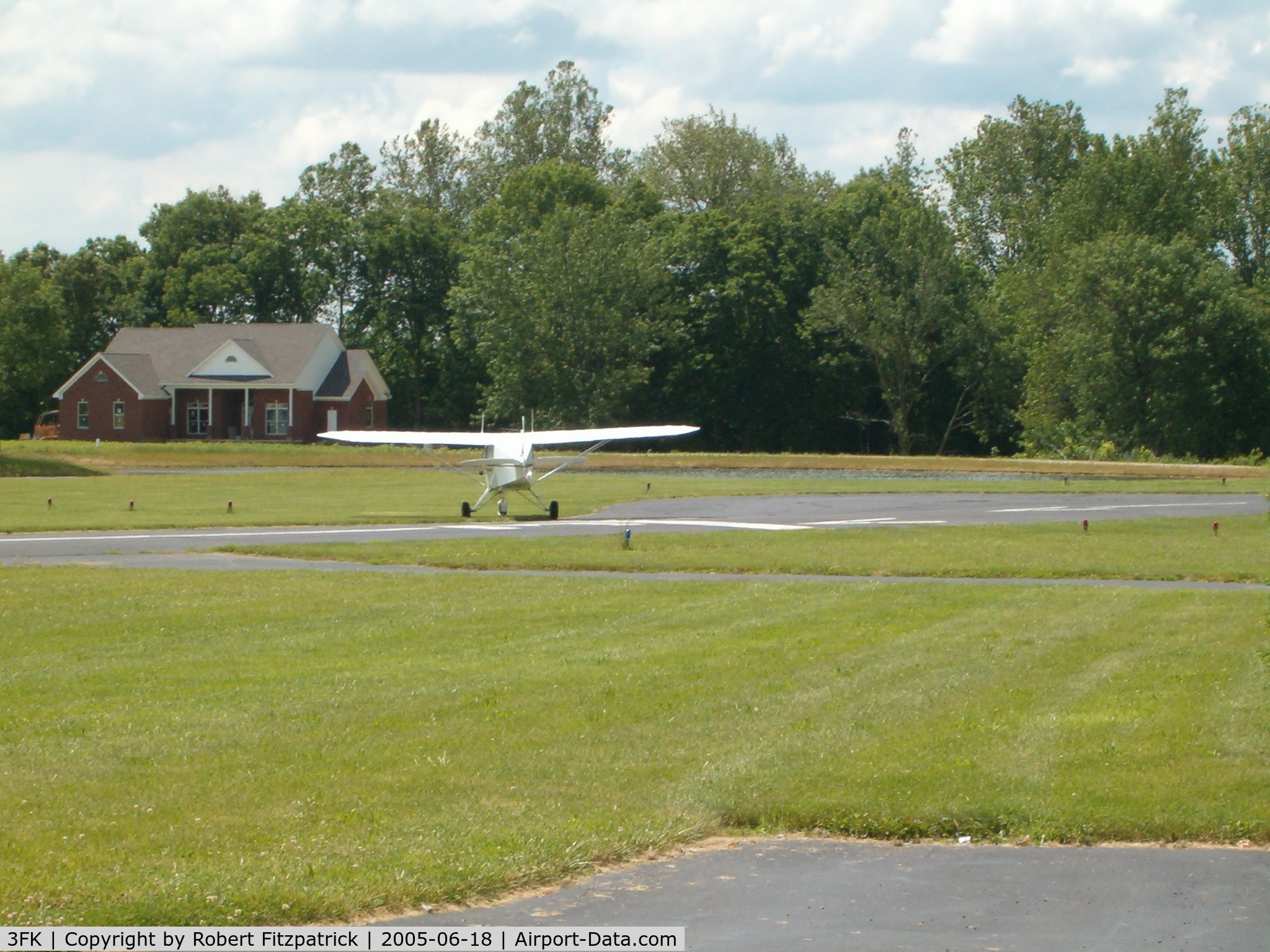 Franklin Flying Field Airport (3FK) - Franklin Flying Field