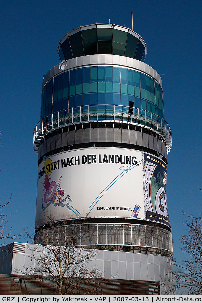 Graz Airport, Graz Austria (GRZ) - Tower