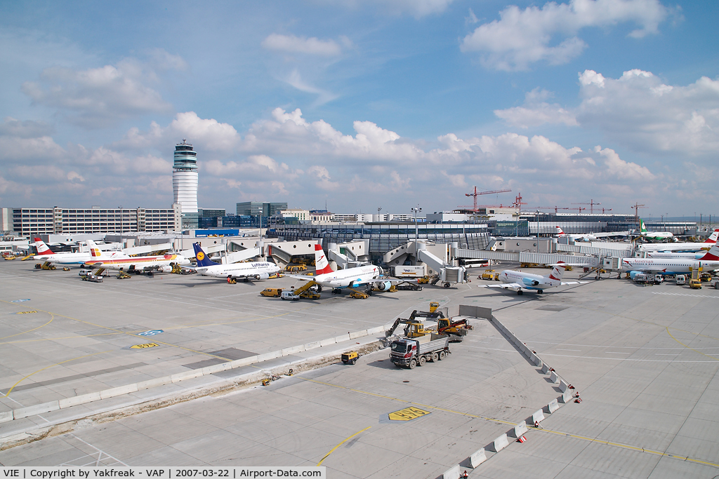 Vienna International Airport, Vienna Austria (VIE) - Airport Overview