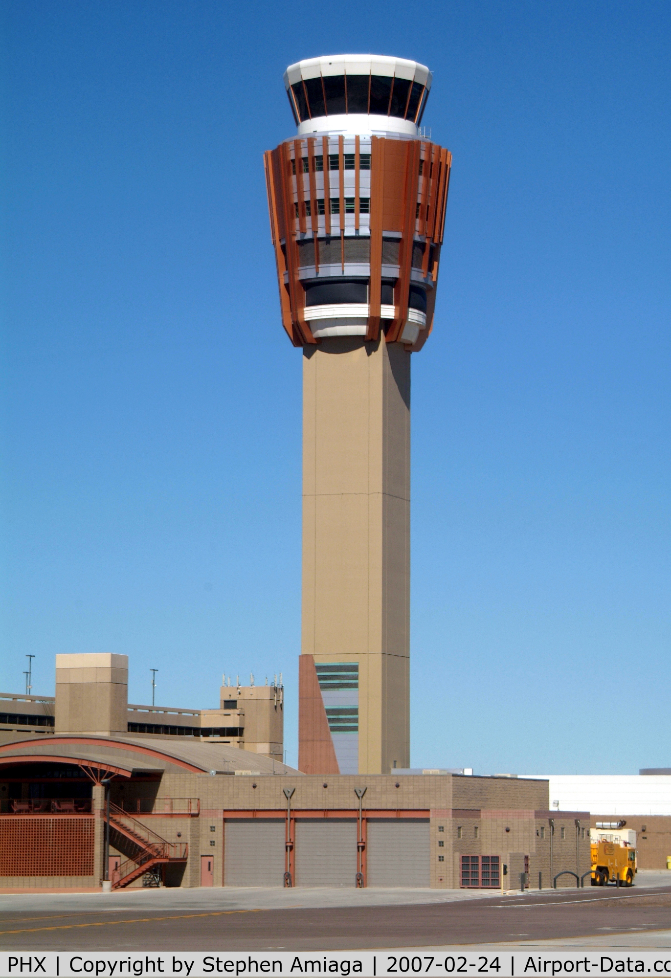 Phoenix Sky Harbor International Airport (PHX) - The new tower before it opened...