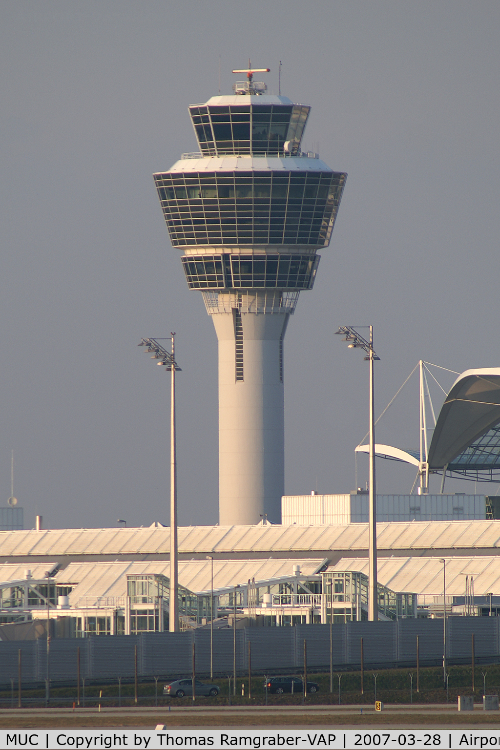 Munich International Airport (Franz Josef Strauß International Airport), Munich Germany (MUC) - Munich-Tower