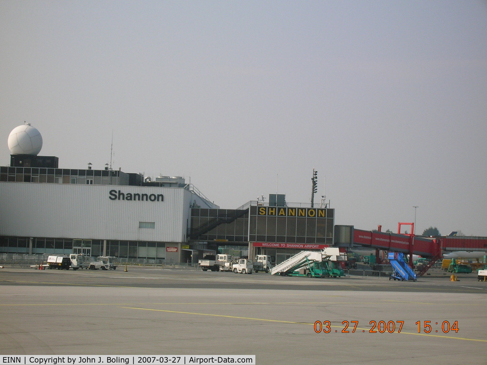 Shannon Airport, Shannon, County Clare Ireland (EINN) - Terminal at Shannon, Ireland