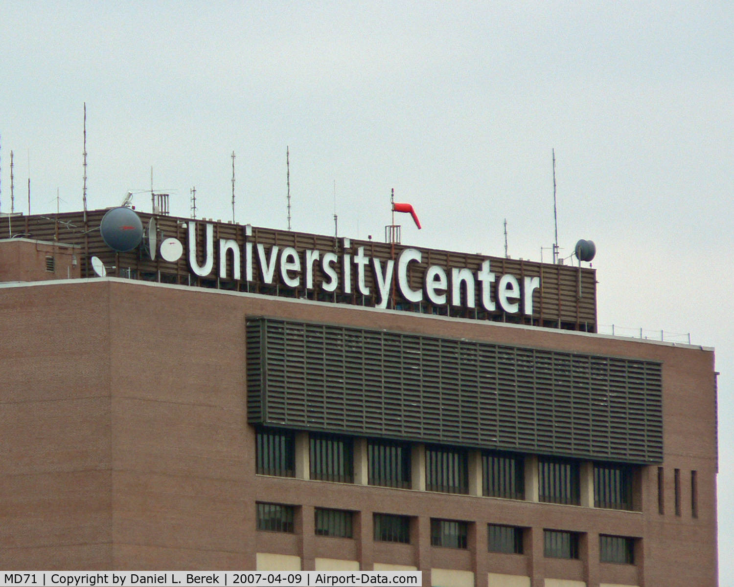 University Of Maryland Shock Trauma Center Heliport (MD71) - This heliport stands prominently in the City of Baltimore.