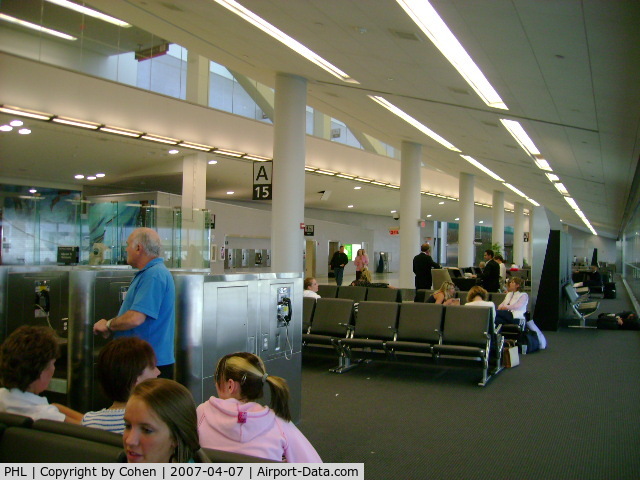Philadelphia International Airport (PHL) - international terminal for USAirways