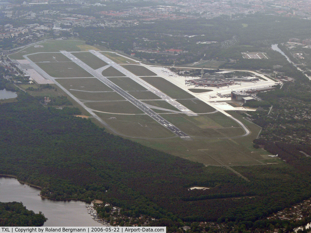Tegel International Airport (closing in 2011), Berlin Germany (TXL) - Berlin Tegel