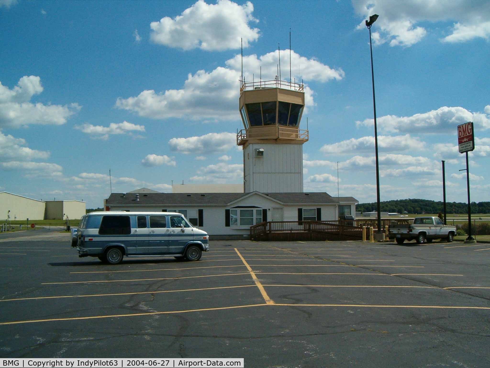 Monroe County Airport (BMG) - Tower