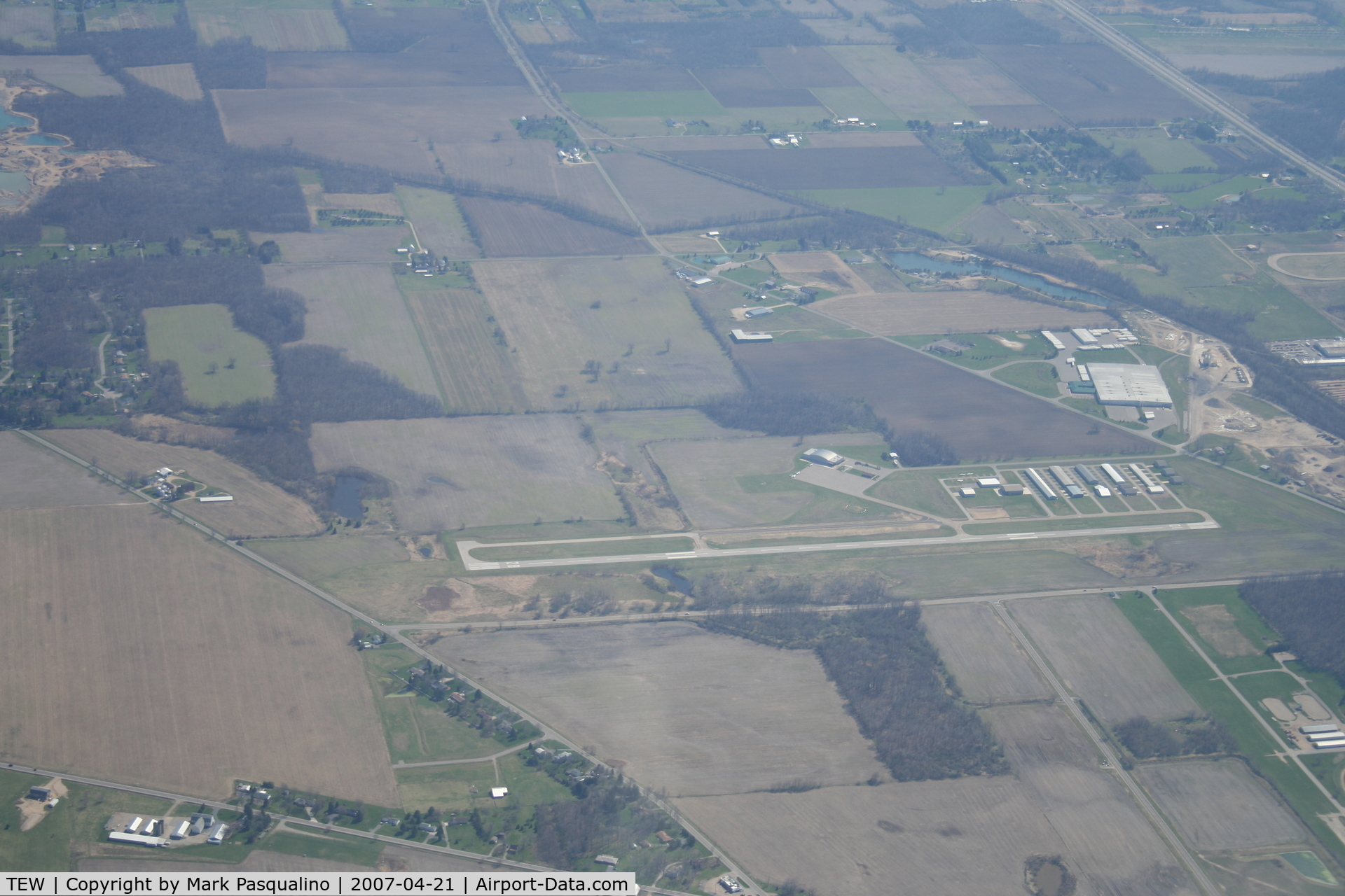 Mason Jewett Field Airport (TEW) - Mason, MI