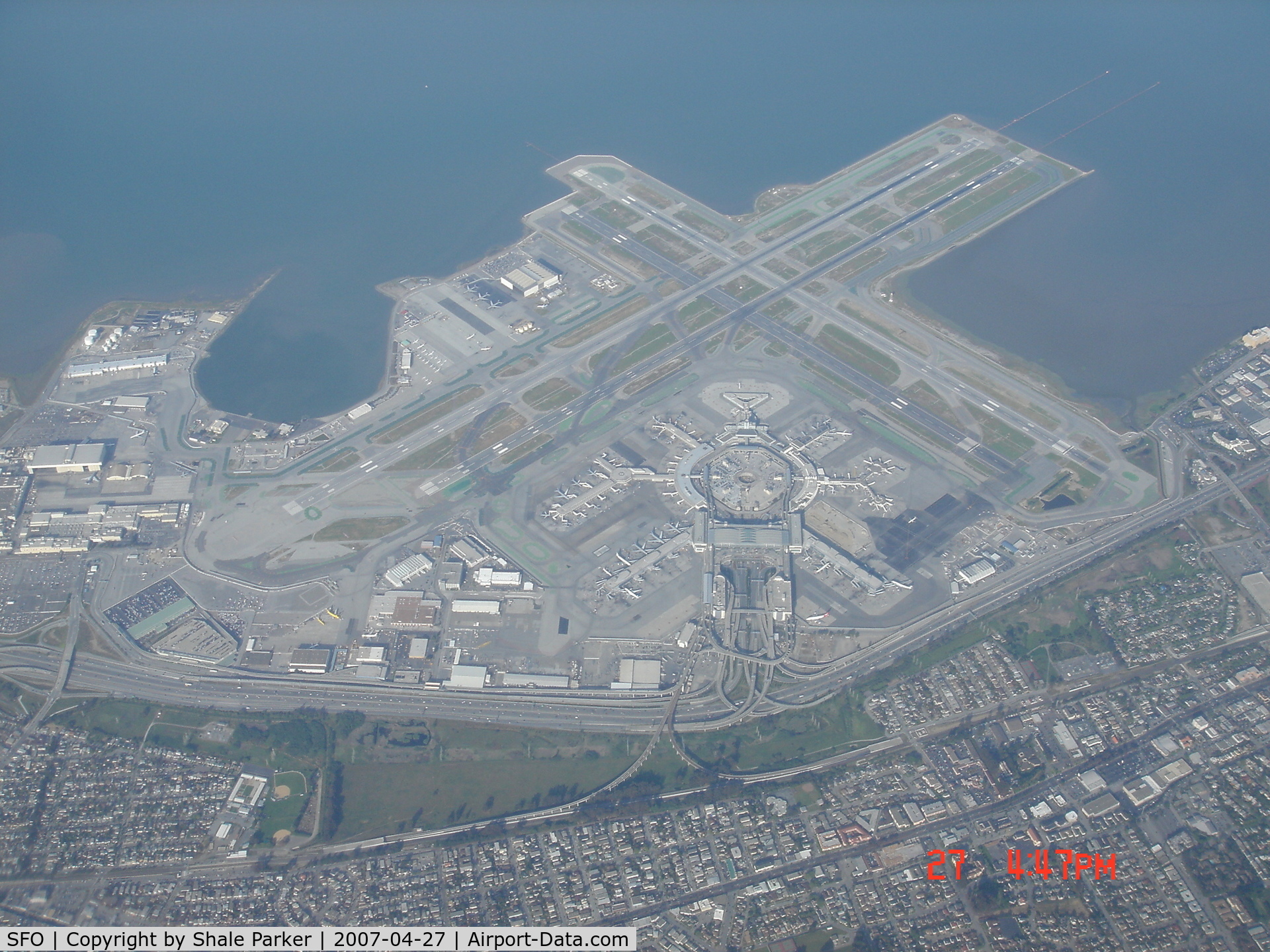 San Francisco International Airport (SFO) - PORT3 DEPARTURE