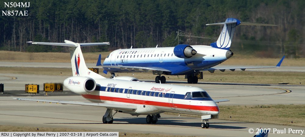 Raleigh-durham International Airport (RDU) - Busy busy with so many airlines.