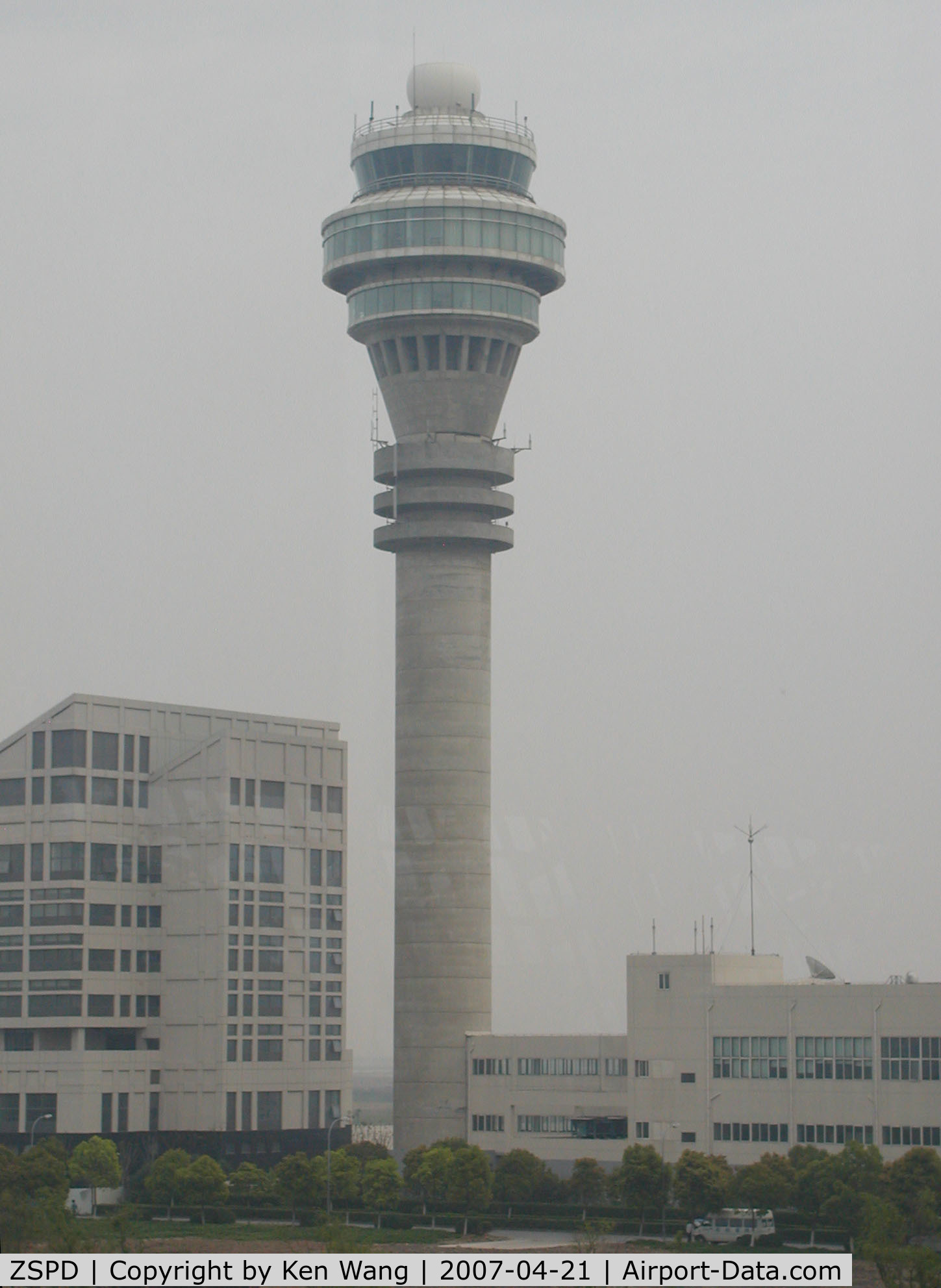 Shanghai Pudong International Airport, Shanghai China (ZSPD) - Control Tower
