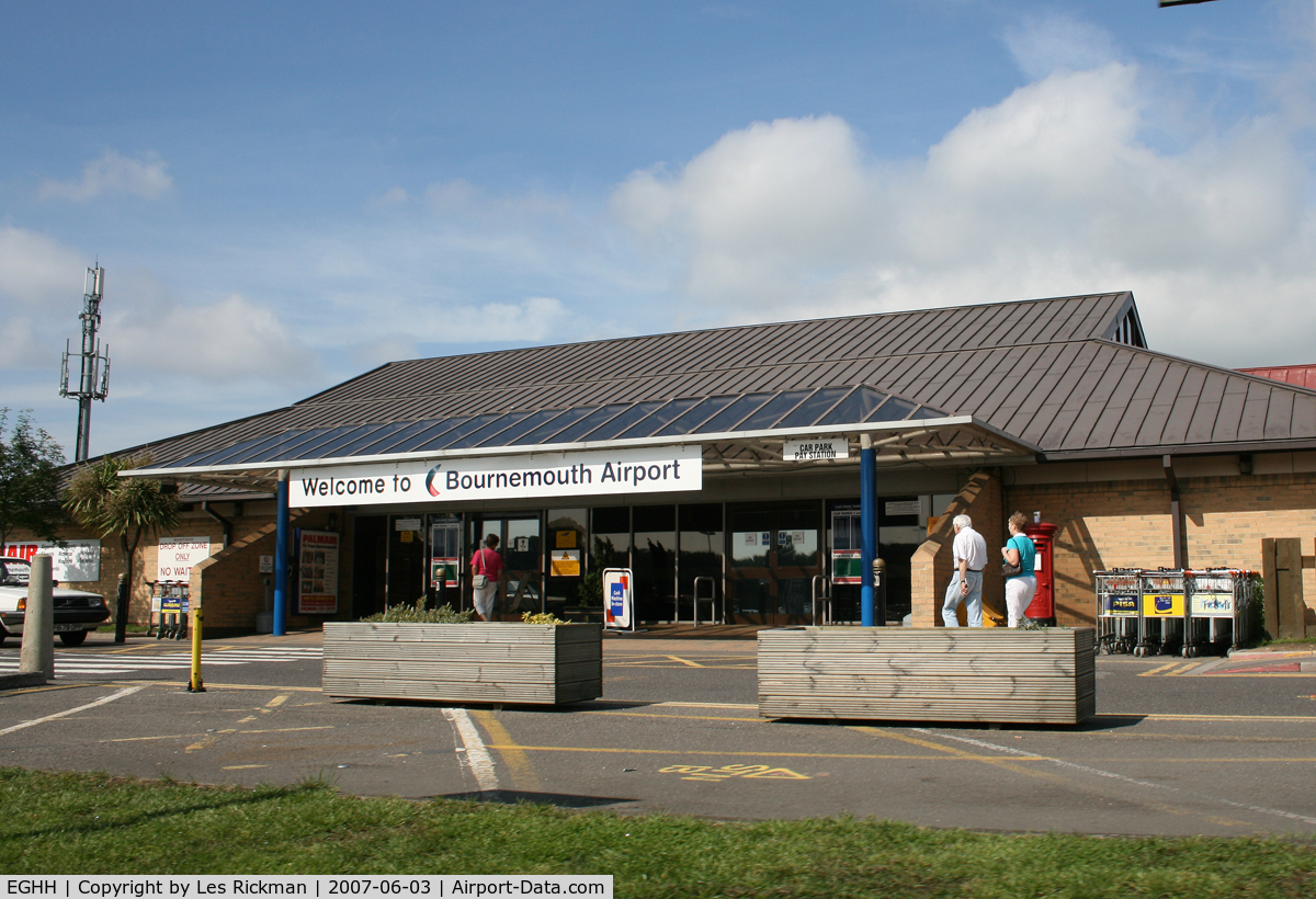 Bournemouth Airport, Bournemouth, England United Kingdom (EGHH) - The Terminal at Bournemouth