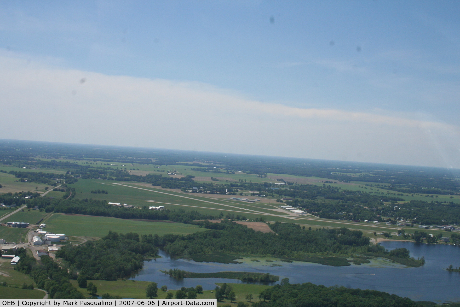 Branch County Memorial Airport (OEB) - Coldwater, MI