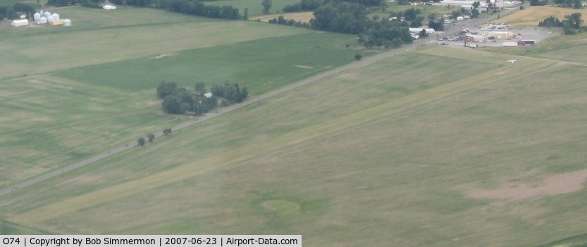 Elliotts Landing Airport (O74) - From 2500'