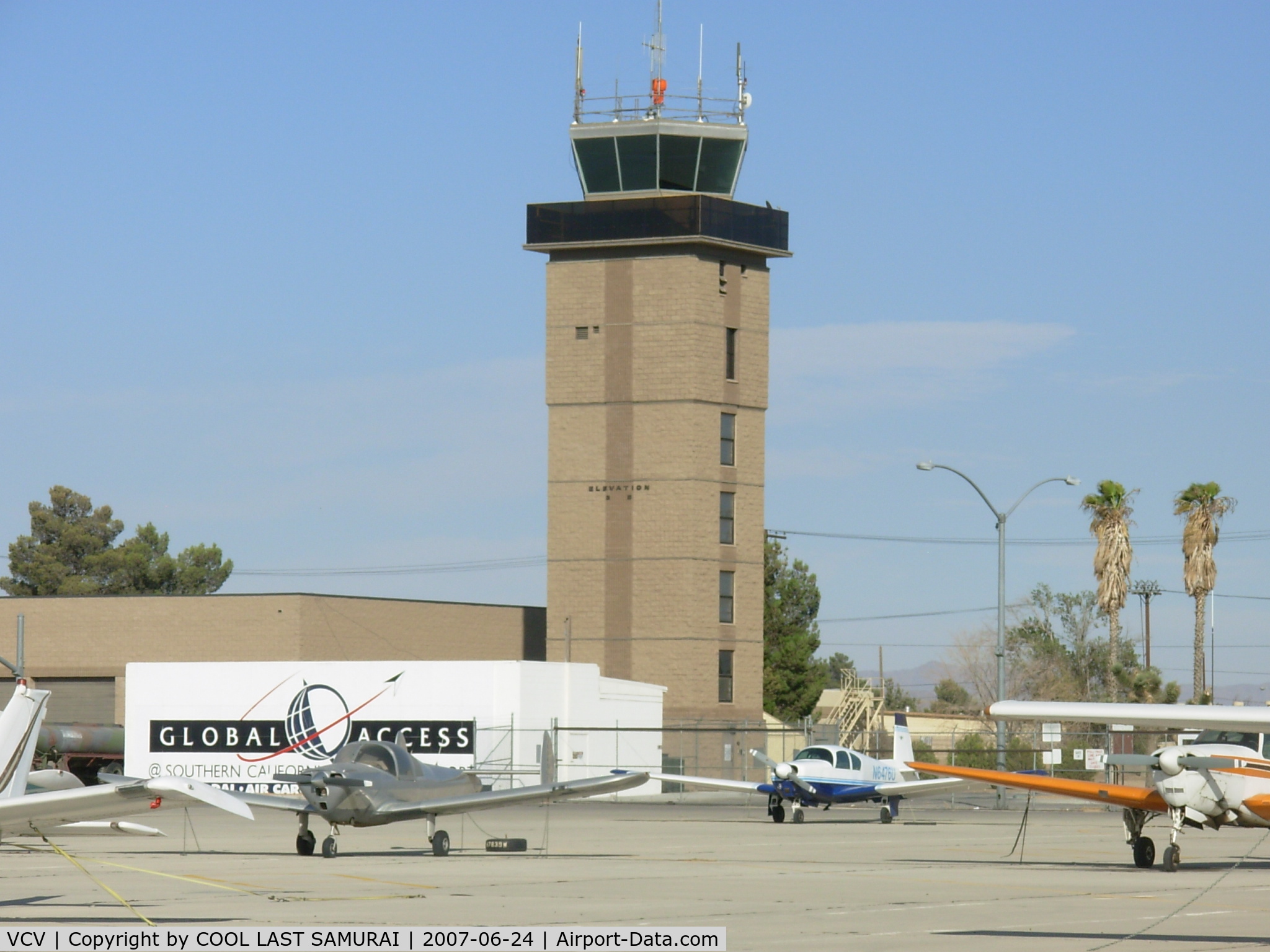Southern California Logistics Airport (VCV) - Victorville Tower